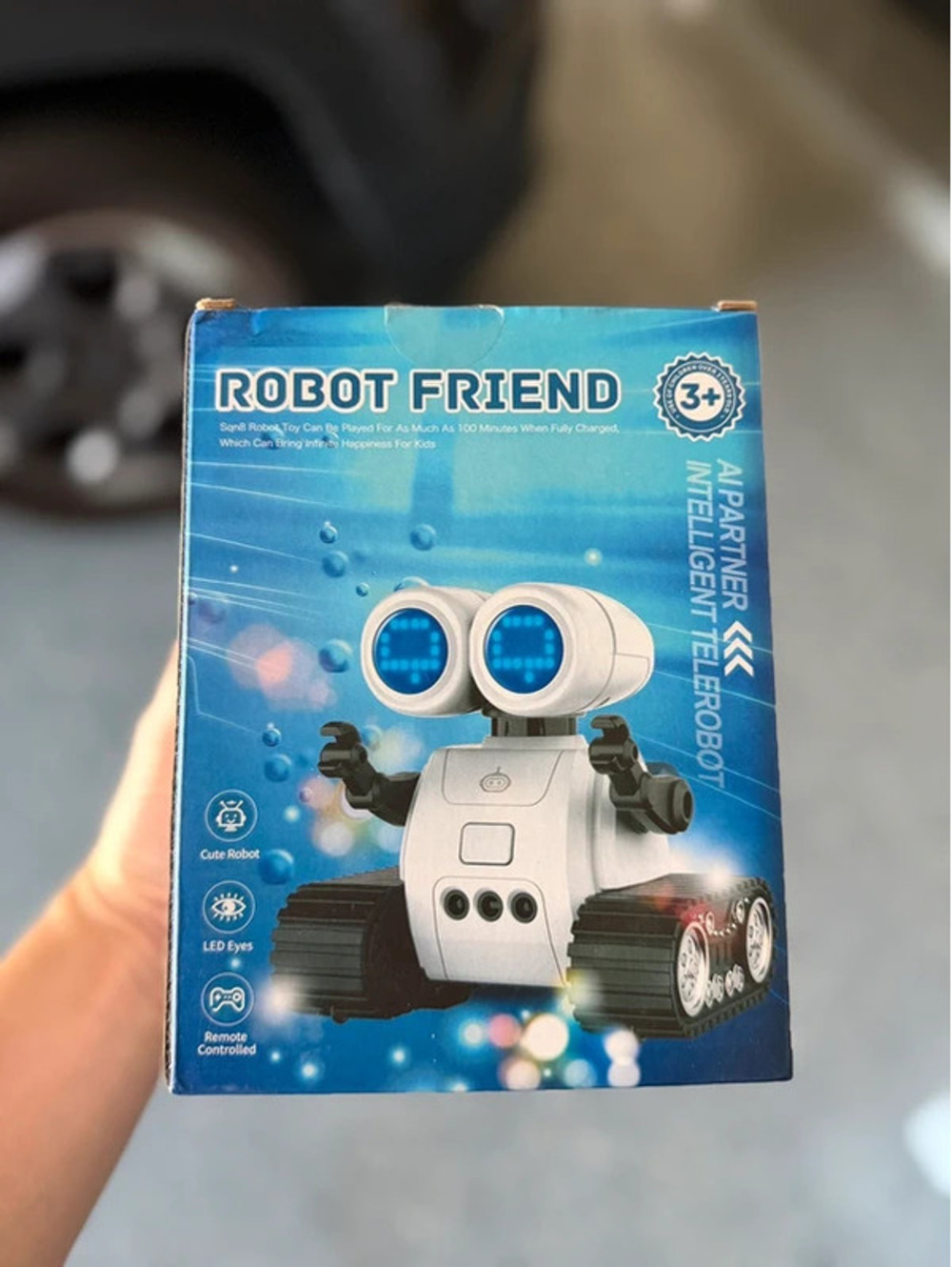 Robot Friend SQN-049 Intelligent Telerobot
